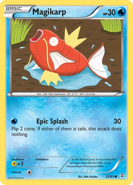 Magikarp card image