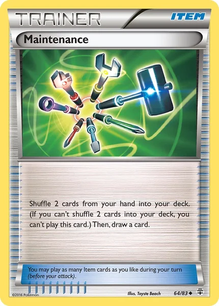 Maintenance card image