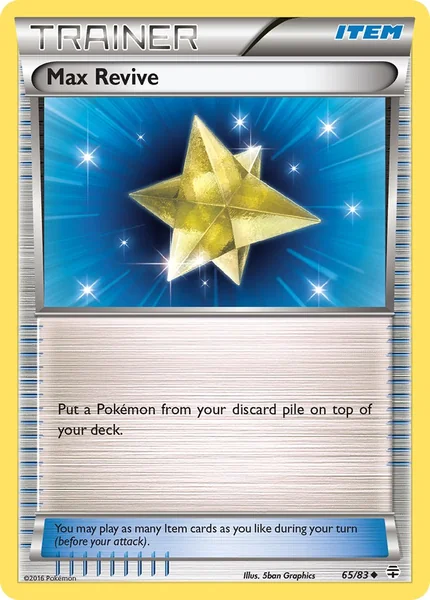 Max Revive card image