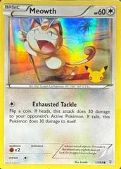 Meowth card image