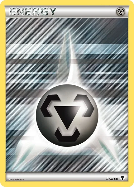 Metal Energy card image
