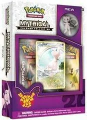 Mew Mythical Collection Box card image