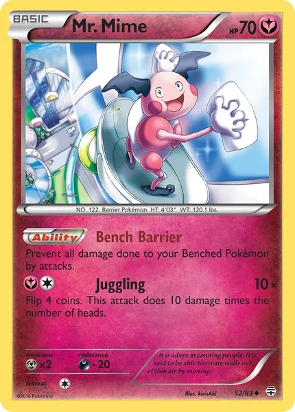 Mr. Mime card image