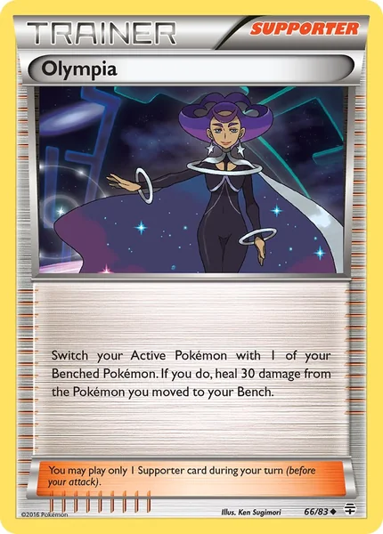 Olympia card image