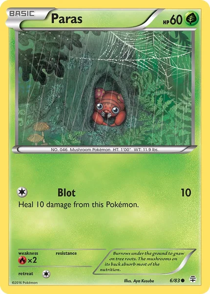 Paras card image