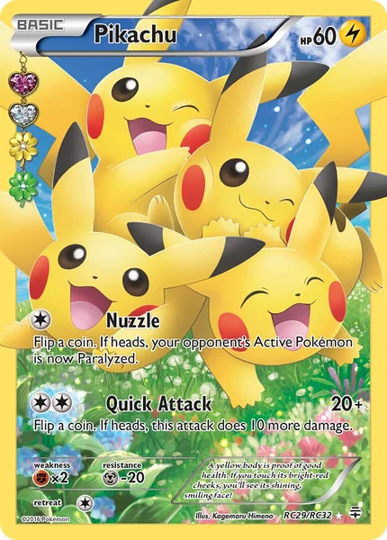 Pikachu card image