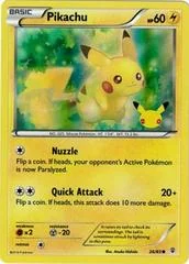 Pikachu card image