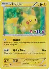Pikachu card image