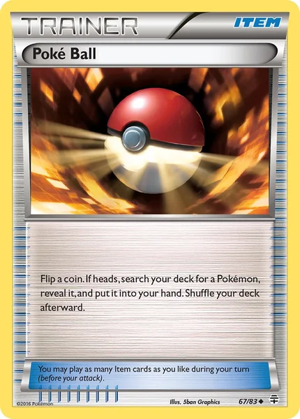 Poke Ball card image