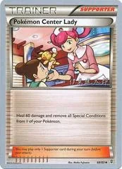 Pokemon Center Lady card image