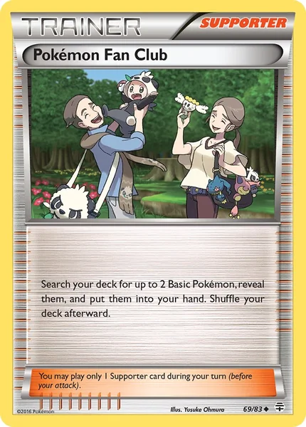 Pokemon Fan Club card image