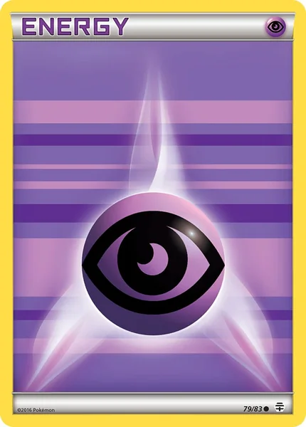 Psychic Energy card image