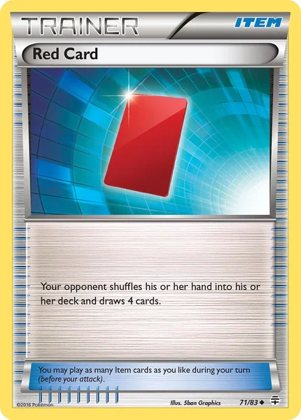 Red Card card image
