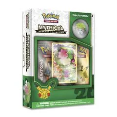 Shaymin Mythical Collection Box card image
