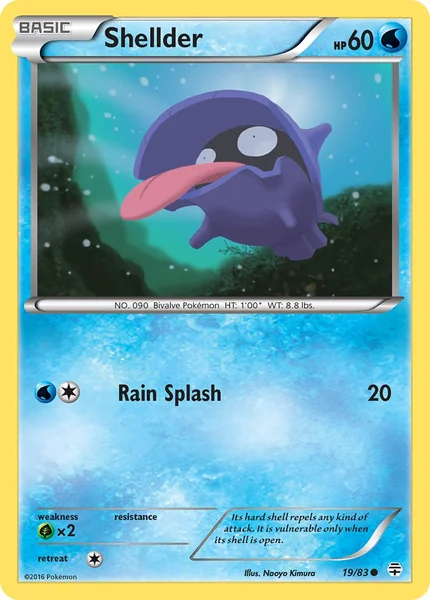 Shellder card image
