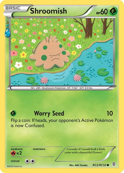 Shroomish card image