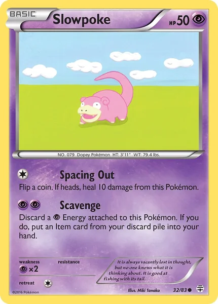 Slowpoke card image