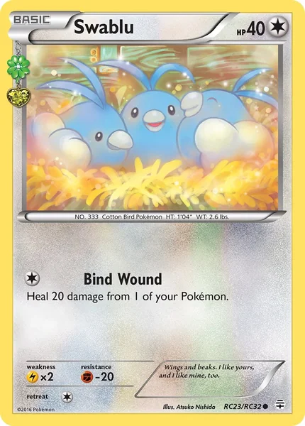 Swablu card image
