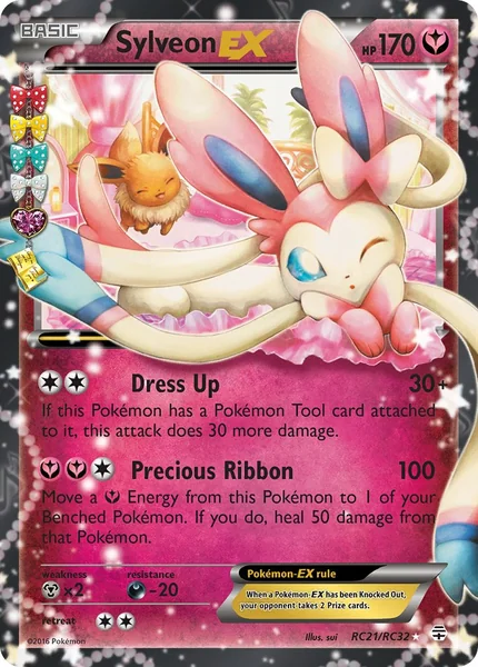 Sylveon EX card image