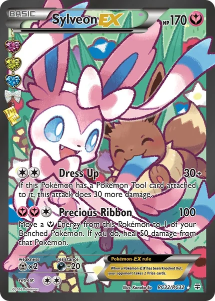 Sylveon EX card image