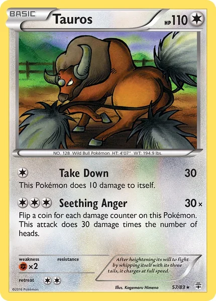 Tauros card image