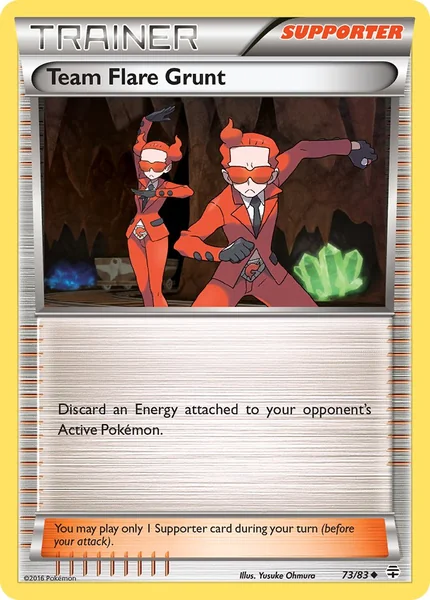 Team Flare Grunt card image