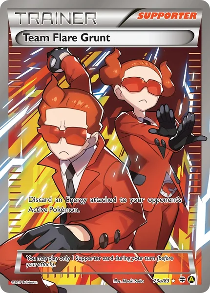 Team Flare Grunt card image