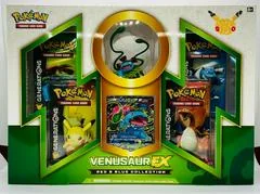 Venusaur EX: Red And Blue Collection card image