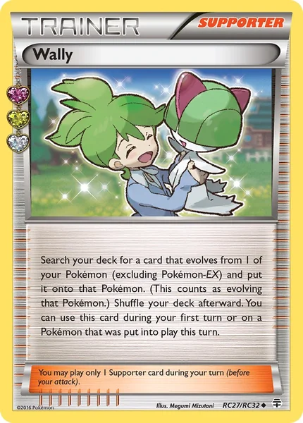 Wally card image