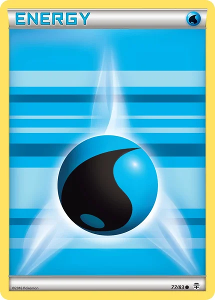 Water Energy card image