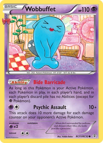 Wobbuffet card image