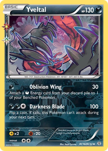 Yveltal card image