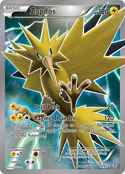 Zapdos card image