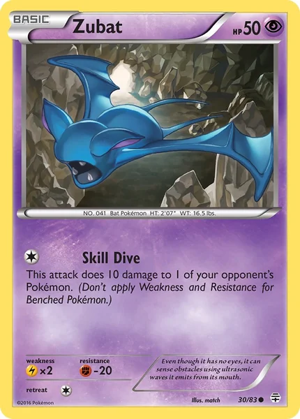 Zubat card image