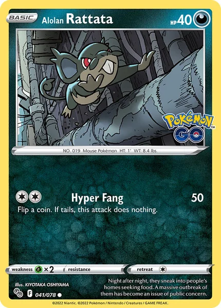 Alolan Rattata card image