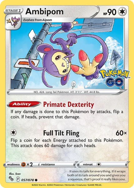 Ambipom card image