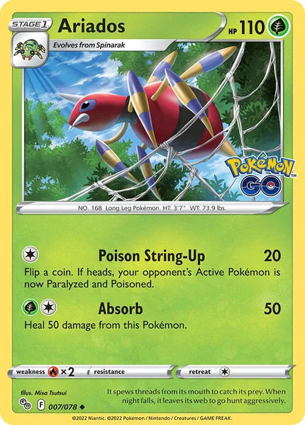 Ariados card image