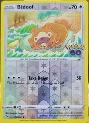 Bidoof card image