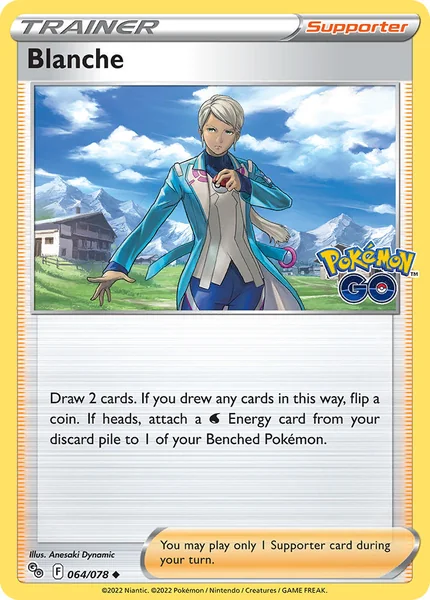 Blanche card image