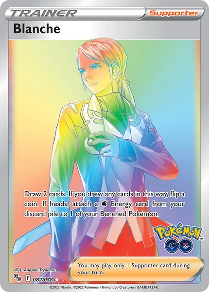 Blanche card image
