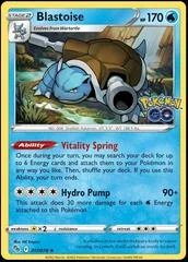 Blastoise card image
