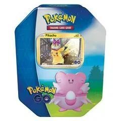Blissey Tin card image