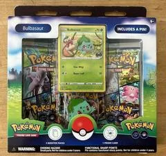 Bulbasaur Pin Collection card image