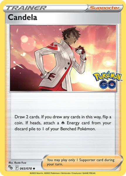 Candela card image