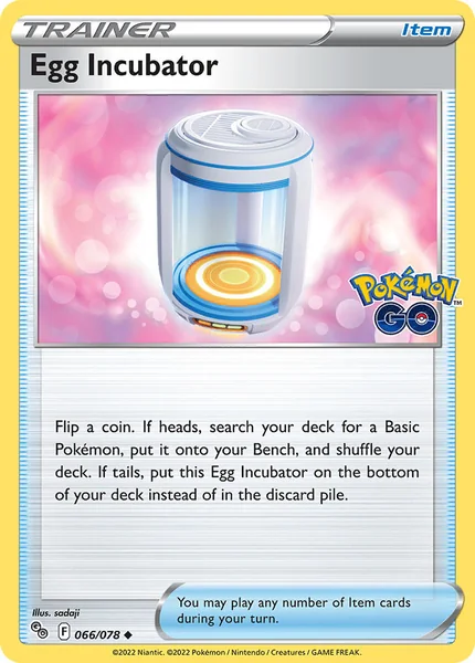 Egg Incubator card image