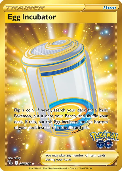 Egg Incubator card image