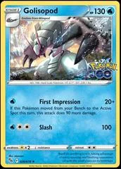 Golisopod card image