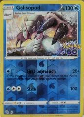 Golisopod card image