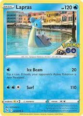 Lapras card image