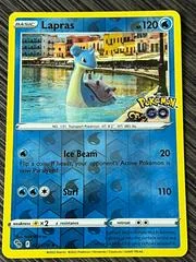 Lapras card image
